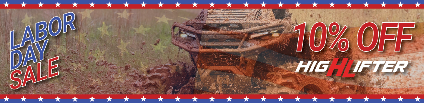 It's Labor Day Weekend! Celebrate with High Lifter and Save on Lift Kits!